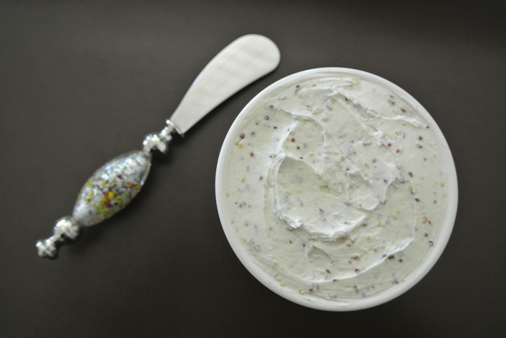 Mustard Cream Cheese Spread