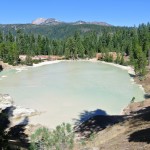 Boiling Lake at Lassen National Park
