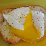 Poached Egg with Truffle Toast 2