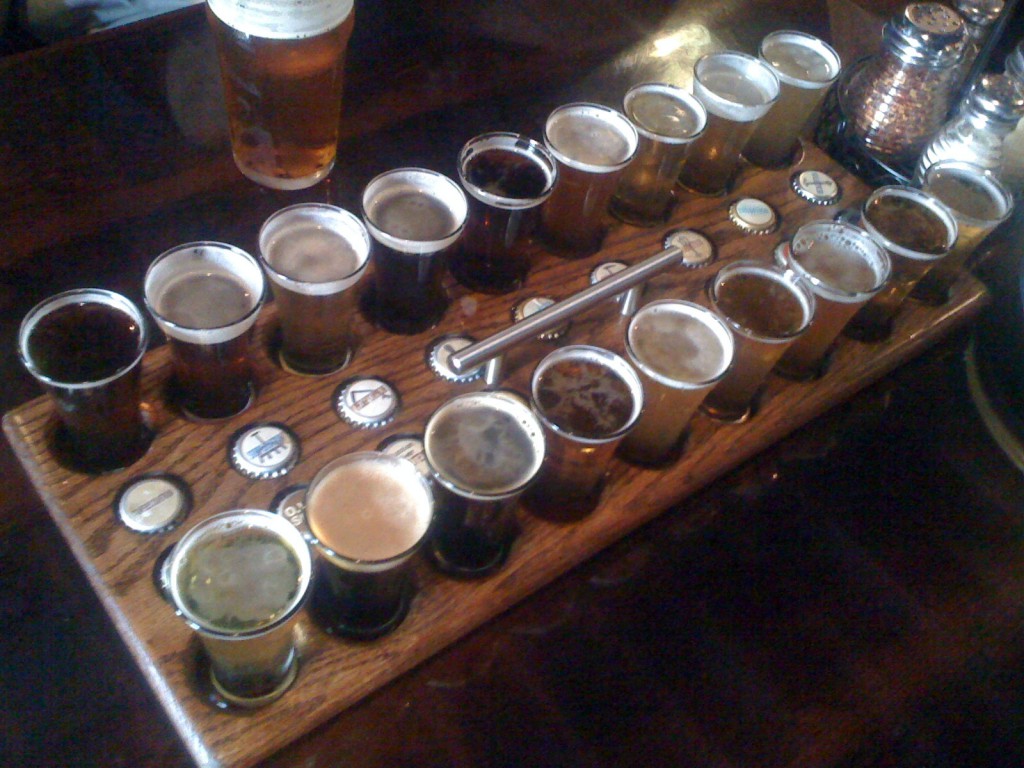 Russian River Brewery Tasting Sampler