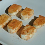 Spicy Sweet Paneer Before Cooking
