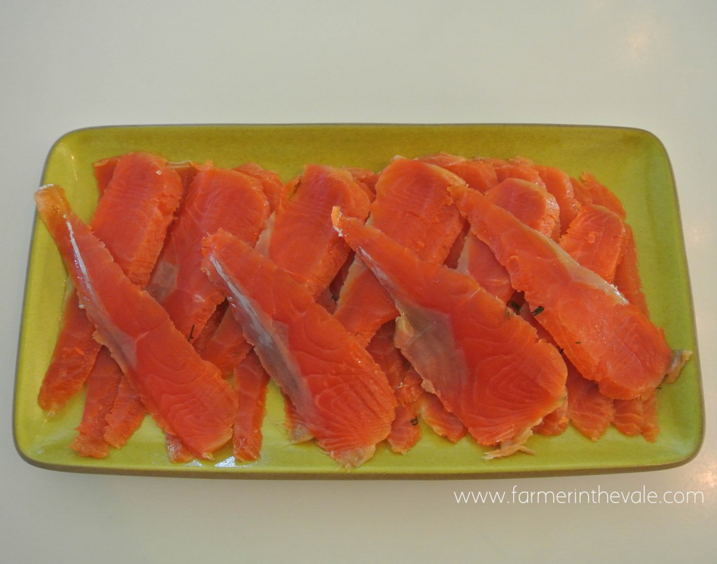 25 Holiday Recipes - Gravlax